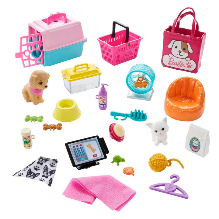 BARBIE PET SUPPLY STORE PLAYSET by Mattel
