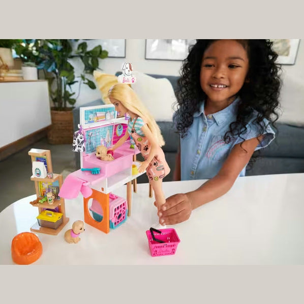 BARBIE PET SUPPLY STORE PLAYSET by Mattel