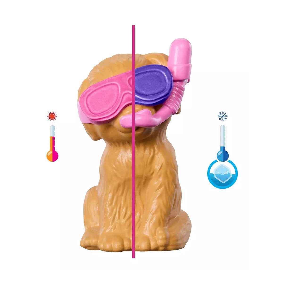 BARBIE PUPPY POOL PARTY BLONDE by Mattel