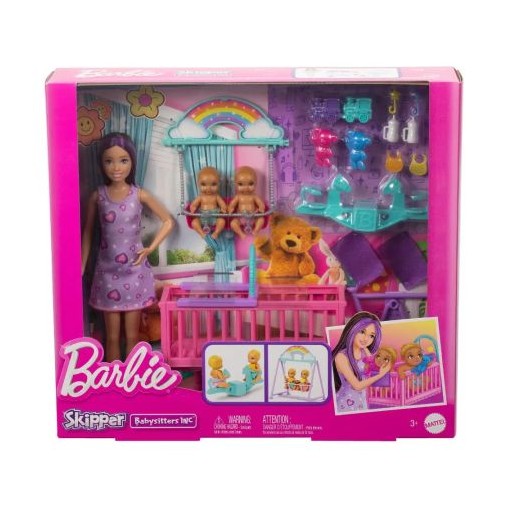 BARBIE SKIPPER BABYSITTER INC by Mattel