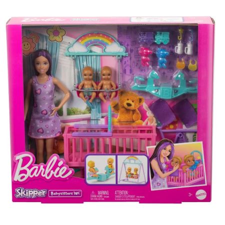 BARBIE SKIPPER BABYSITTER INC by Mattel