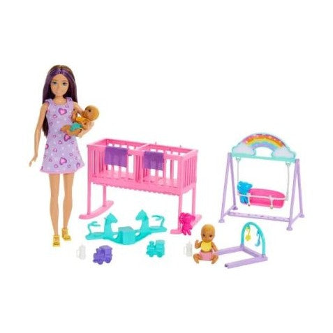 BARBIE SKIPPER BABYSITTER INC by Mattel