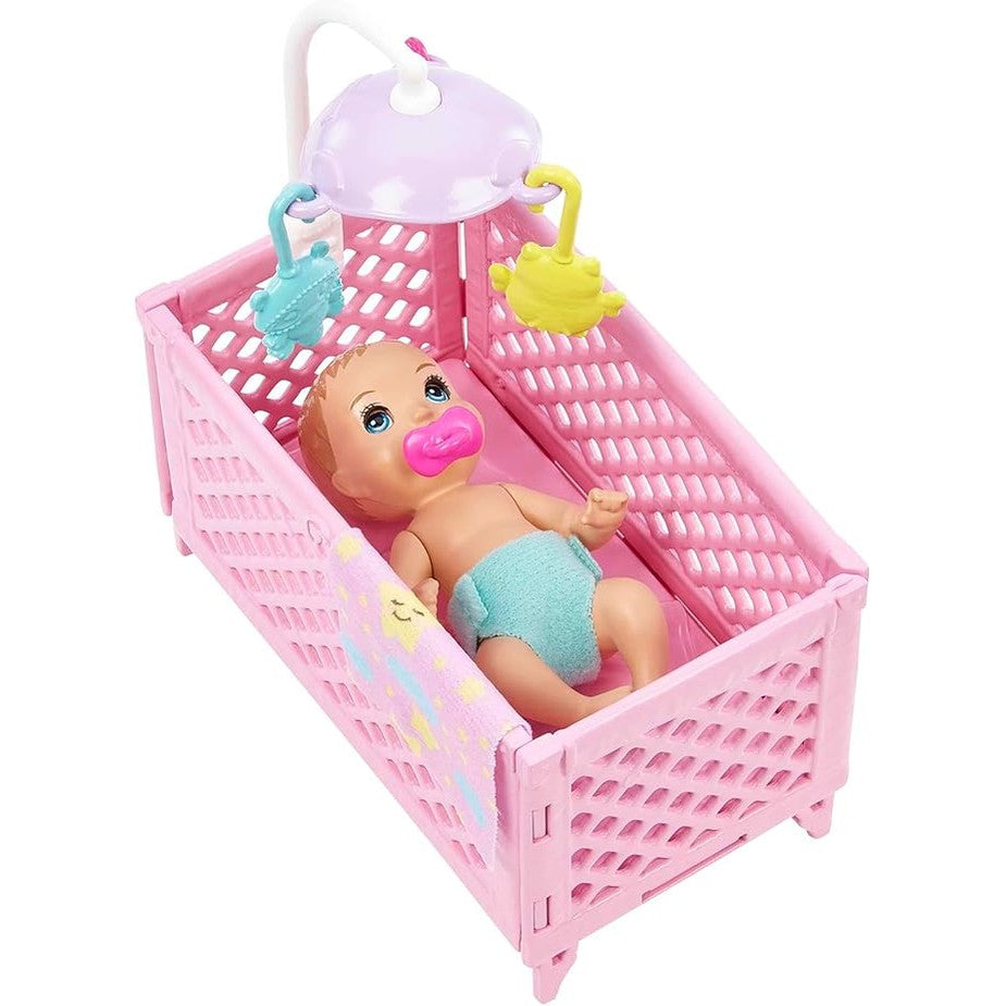 BARBIE SKIPPER BIG BABYSITTING ADVENTURE by Mattel