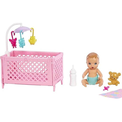 BARBIE SKIPPER BIG BABYSITTING ADVENTURE by Mattel