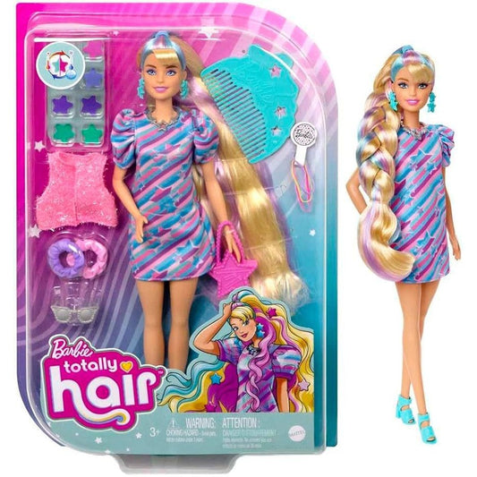BARBIE TOTALLY HAIR DOLL by Mattel