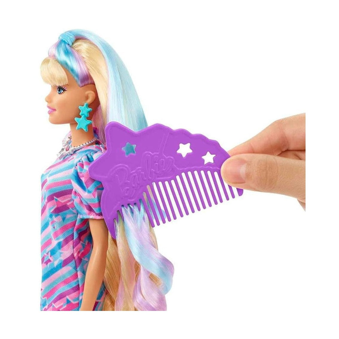 BARBIE TOTALLY HAIR DOLL by Mattel