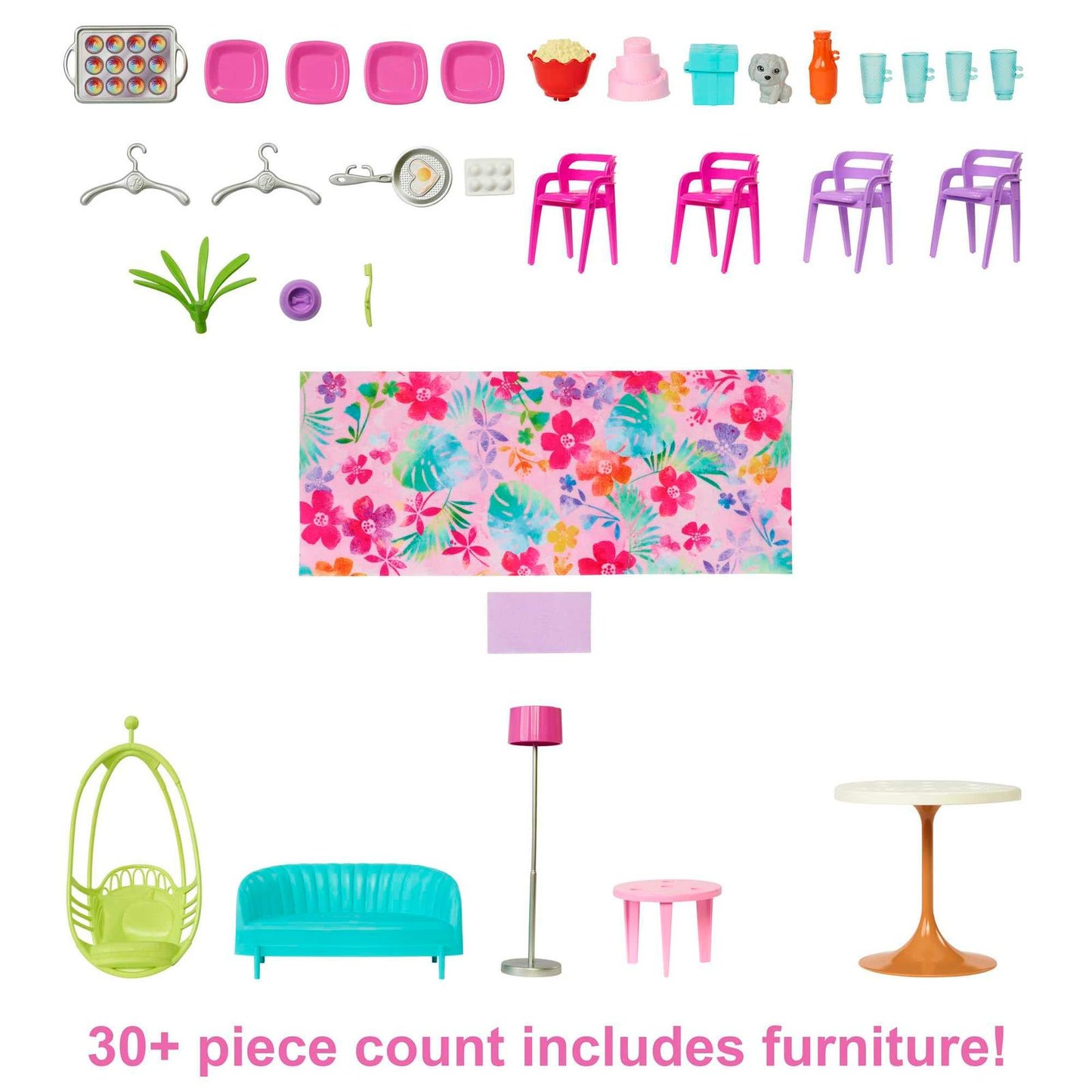 BARBIE VACATION HOUSE by Mattel