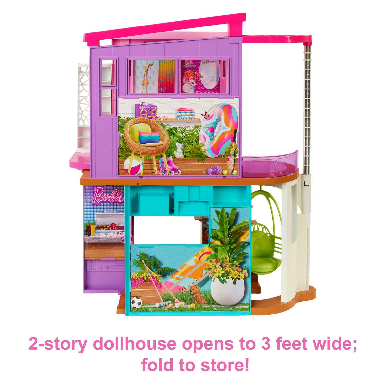 BARBIE VACATION HOUSE by Mattel