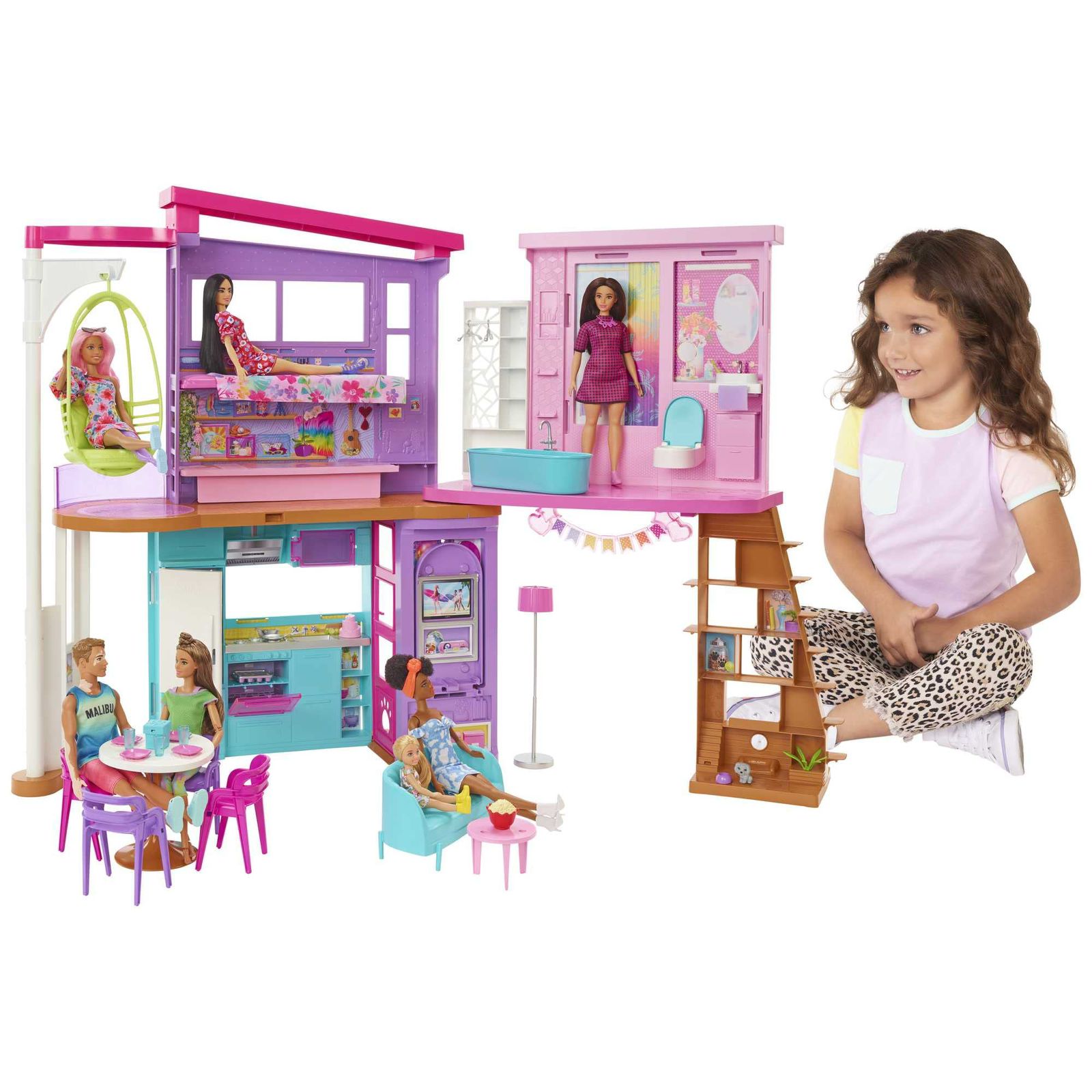 BARBIE VACATION HOUSE by Mattel