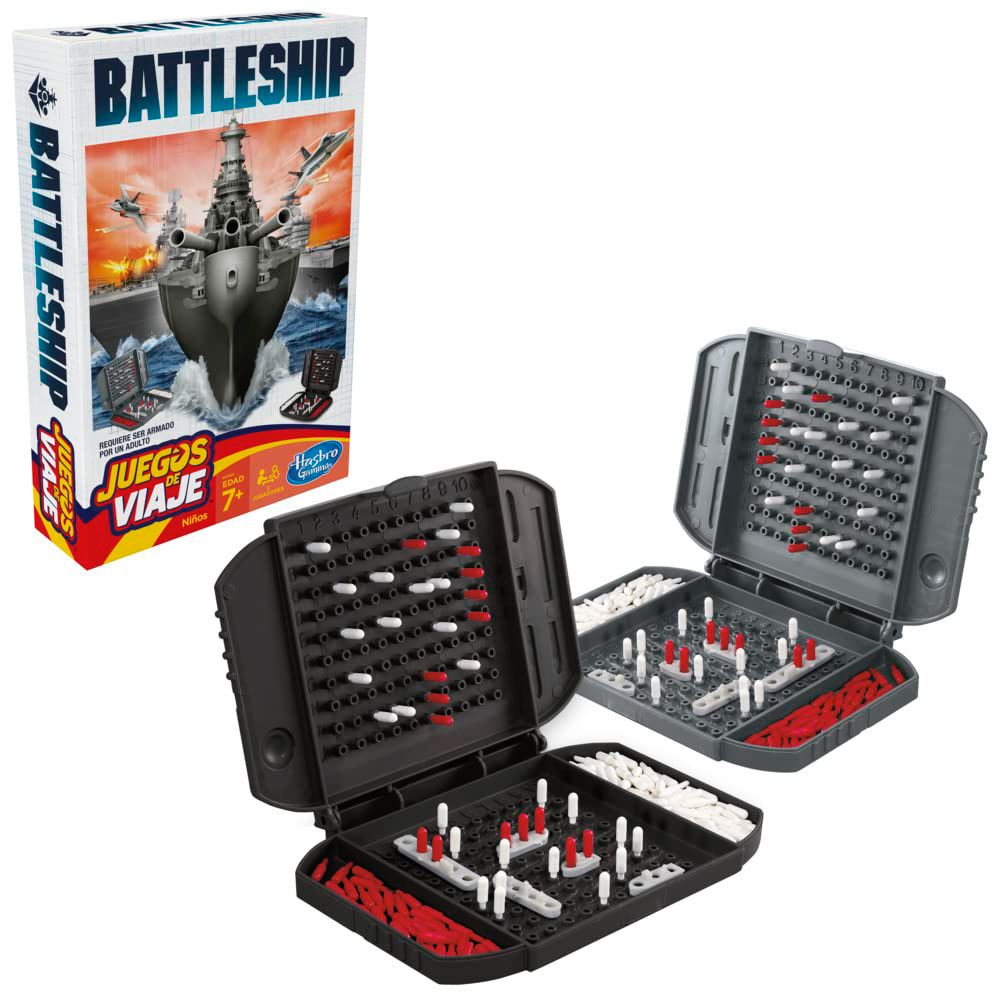 BATTLESHIP GRAB & GO by Hasbro