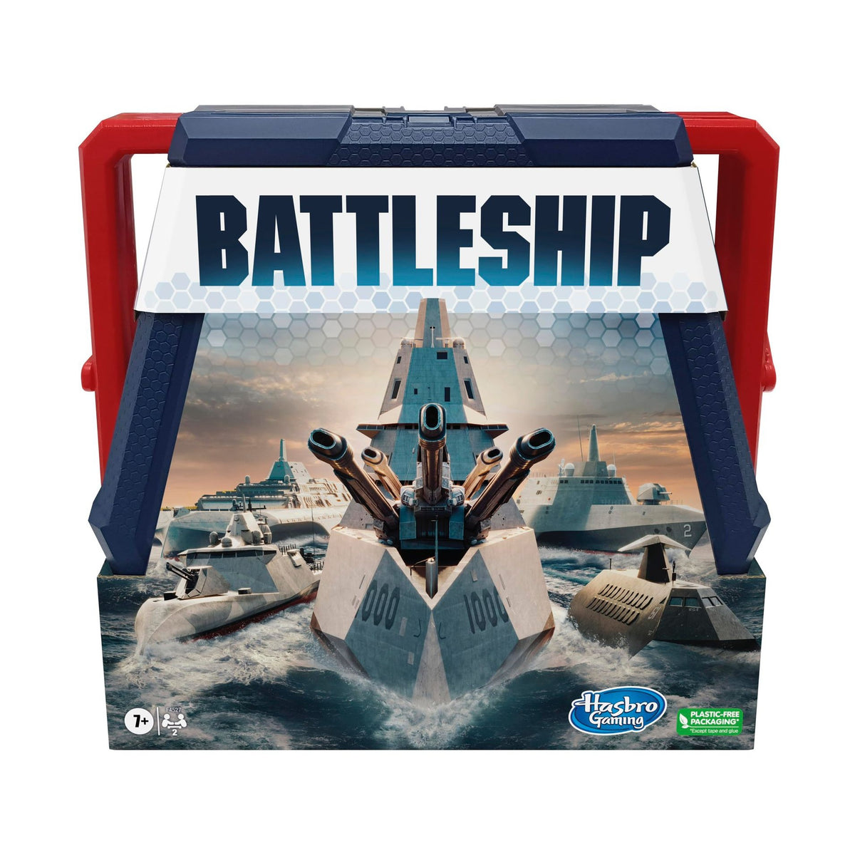 BATTLESHIP THE GAME by Hasbro