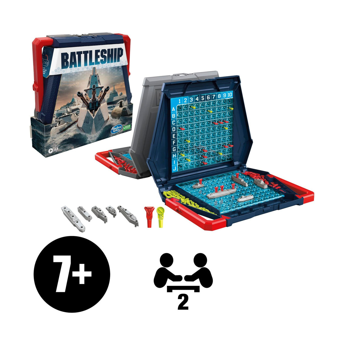 BATTLESHIP THE GAME by Hasbro