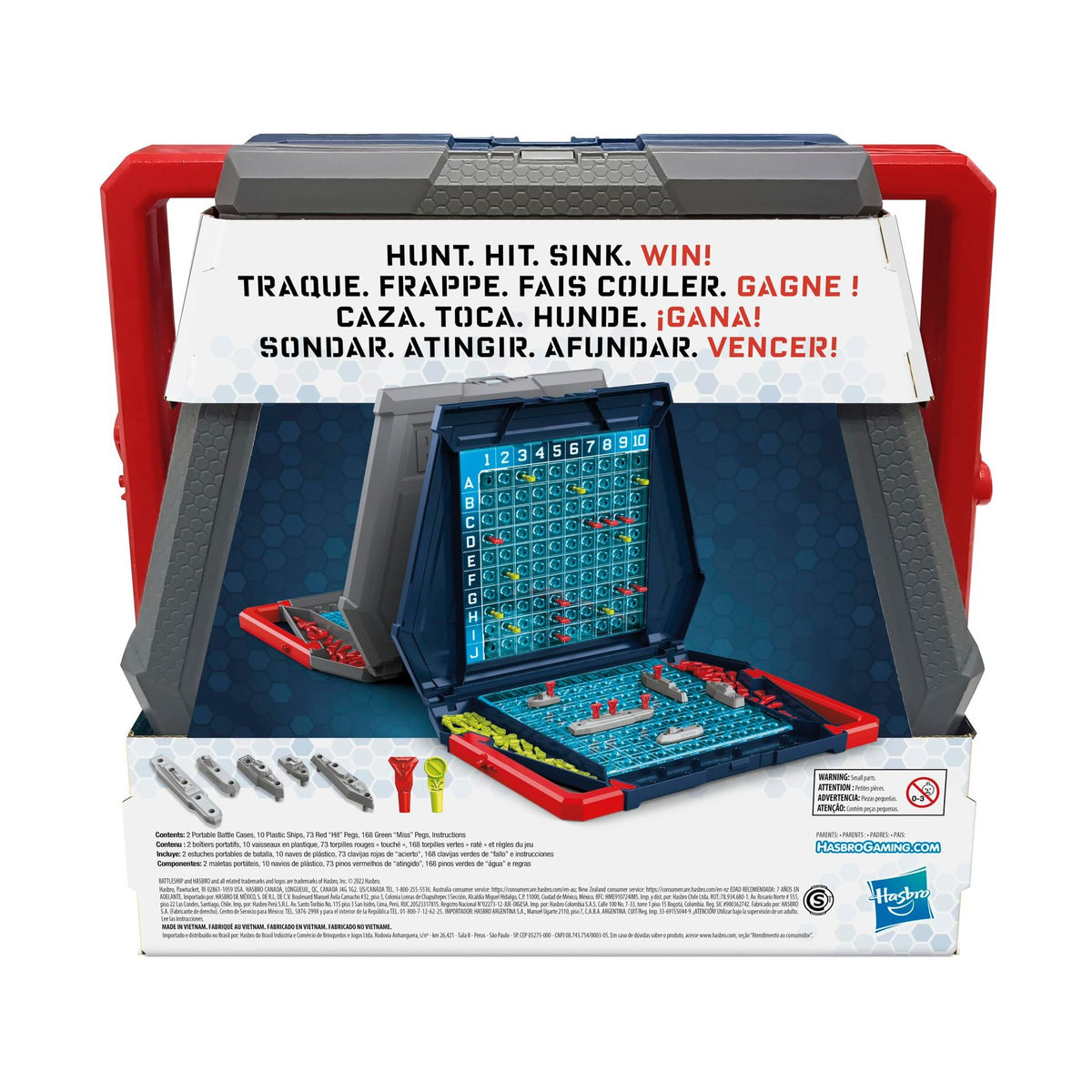 BATTLESHIP THE GAME by Hasbro