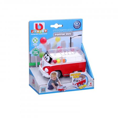 BB JUNIOR VW VOLKSWAGEN POPPIN BUS by Burago