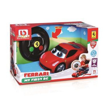 BB Junior My First Remote Control - Ferrari 458 - 21cm Long by Burago