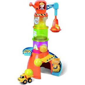 BBJunior VOLVO STACKING CRANE by Burago