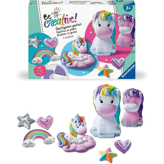 BE CREATIVE ! FIGURINES EN PLATRE by Ravensburger