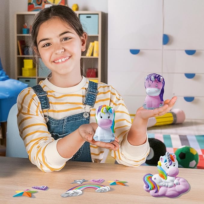 BE CREATIVE ! FIGURINES EN PLATRE by Ravensburger