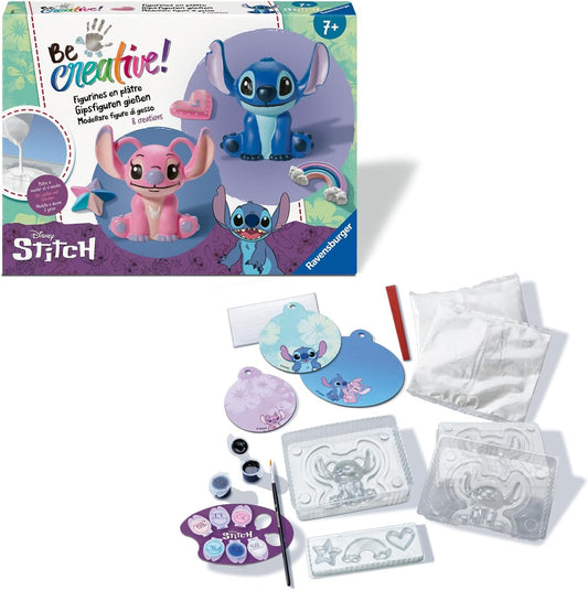 BE CREATIVE ! STITCH FIGURINE by Ravensburger