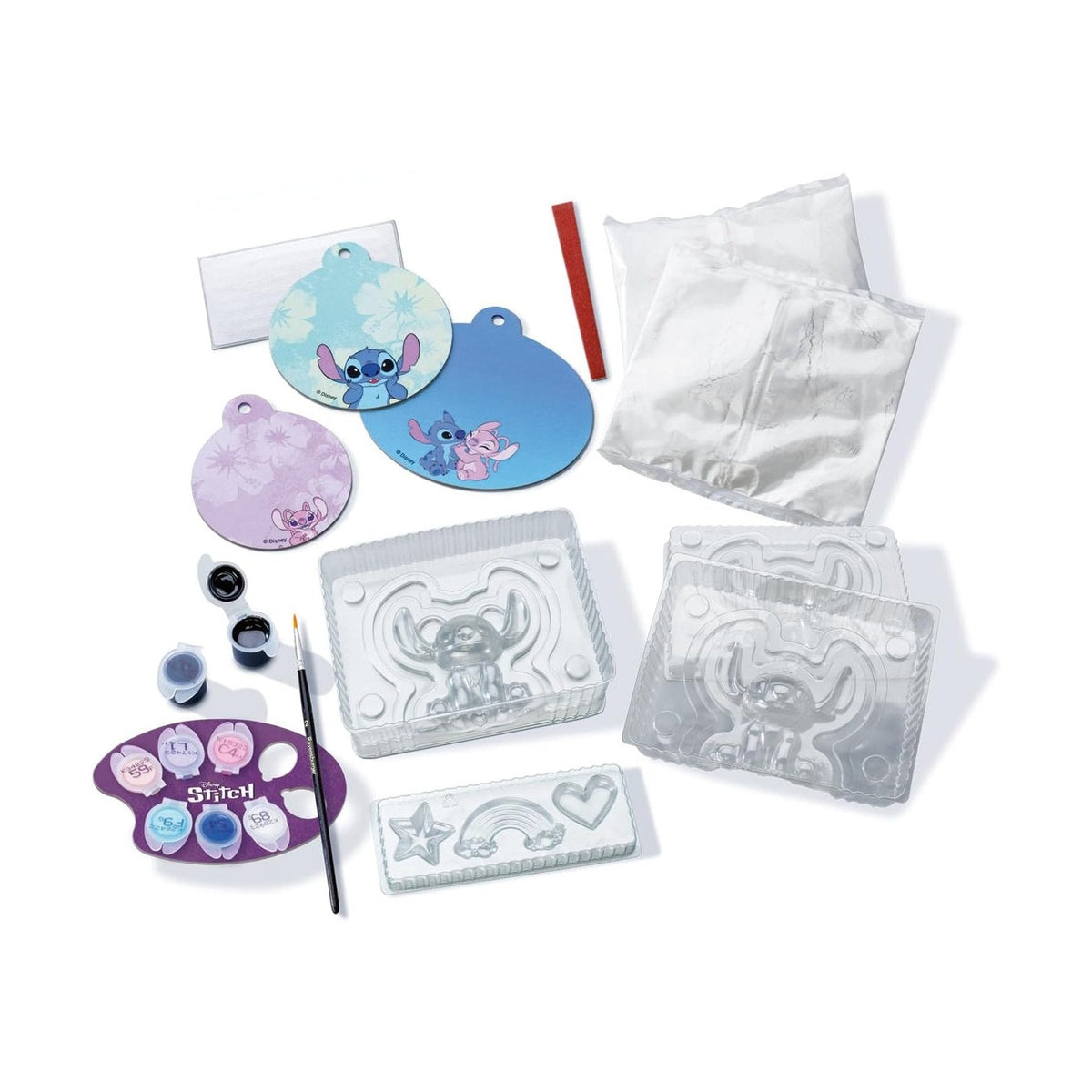BE CREATIVE ! STITCH FIGURINE by Ravensburger