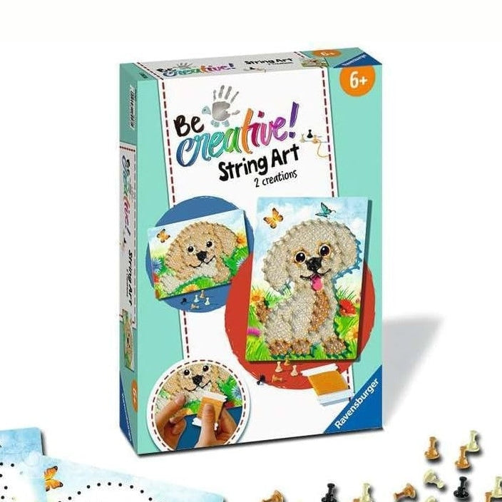 BE CREATIVE ! STRING ART – NEW LAND