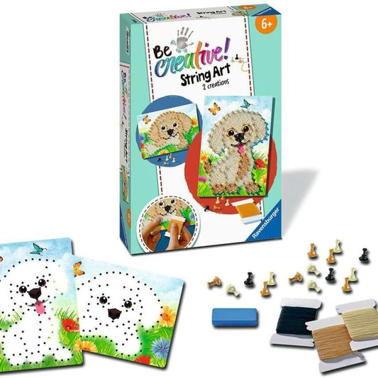 BE CREATIVE ! STRING ART by Ravensburger