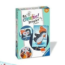 BE CREATIVE ! STRING ART by Ravensburger