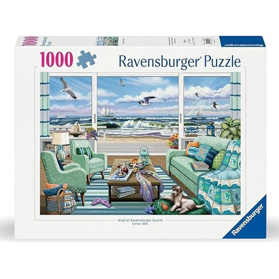 BEACH FRONT GETAWAY 1000PCS by Ravensburger