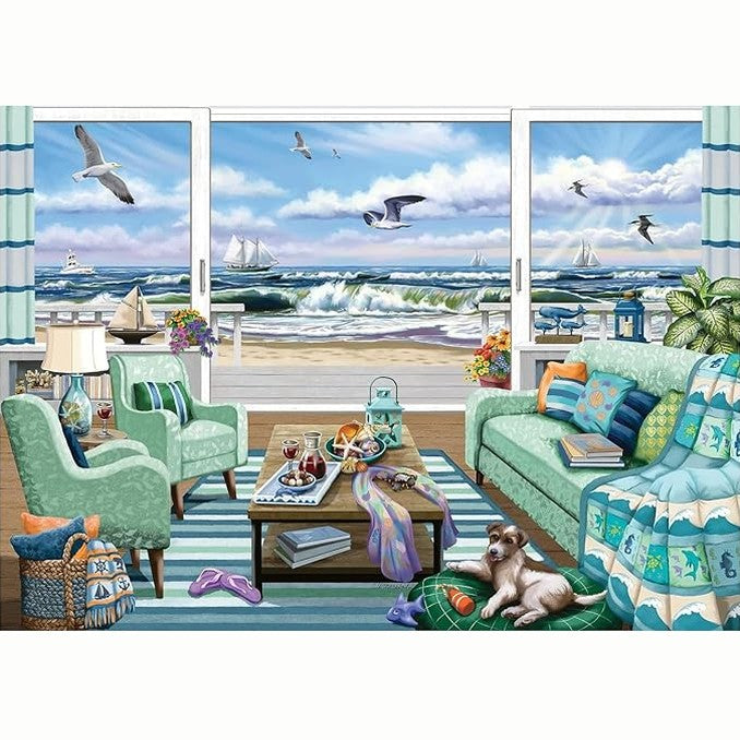 BEACH FRONT GETAWAY 1000PCS by Ravensburger