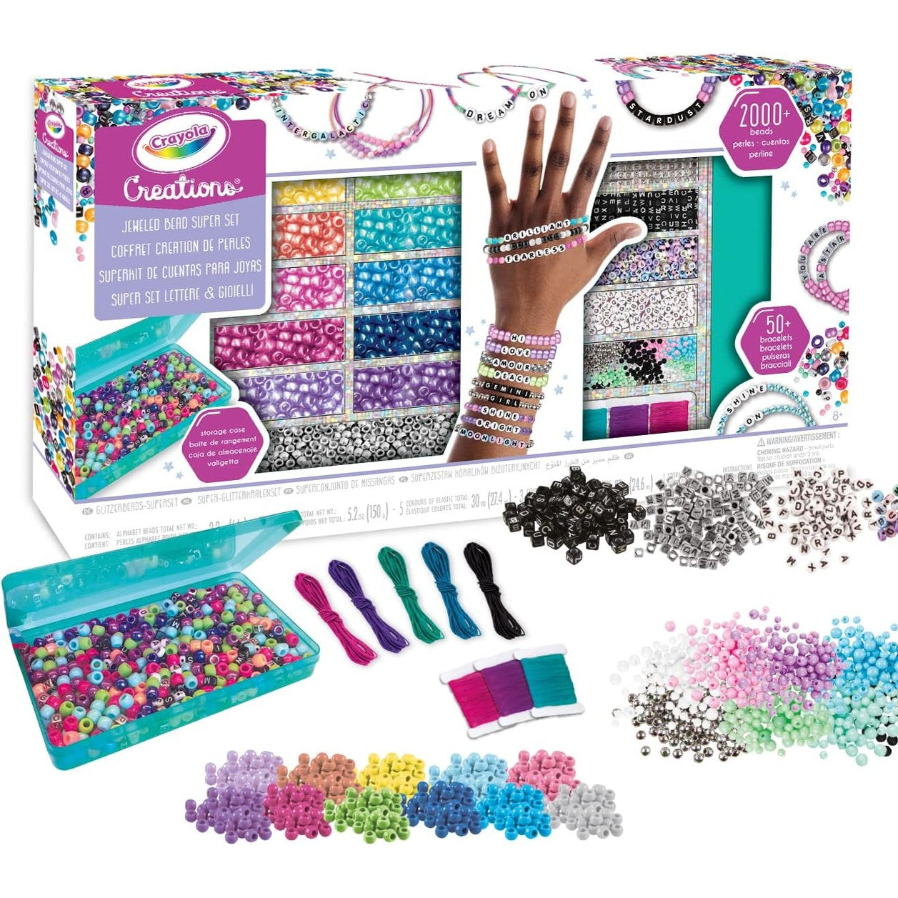 BEAD SUPER SET by Crayola