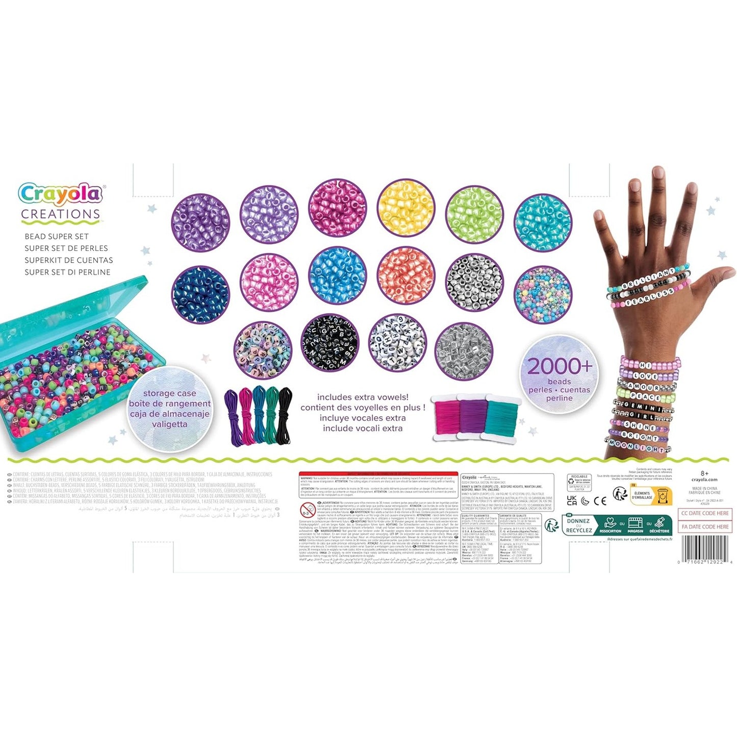 BEAD SUPER SET by Crayola