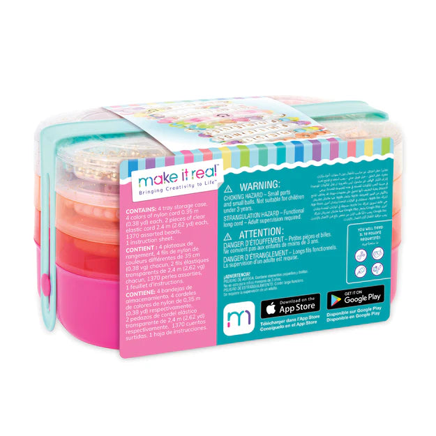 BEADS 2 GO DIY JEWELRY SET by Make It Real !