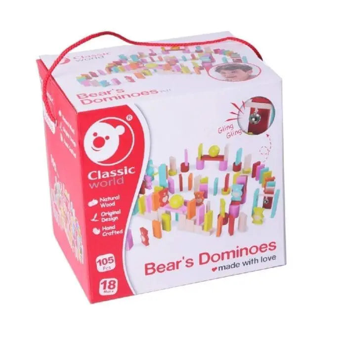 CLASSIC WORLD  BEAR’S DOMINOES