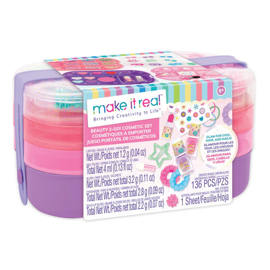 BEAUTY 2 GO COSMETIC SET by Make It Real !