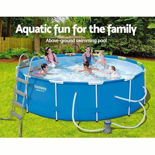BESTWAY AGP FLOWCLEAR 1.22 POOL LADDER by BESTWAY
