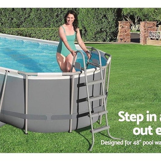 BESTWAY AGP FLOWCLEAR 1.22 POOL LADDER by BESTWAY