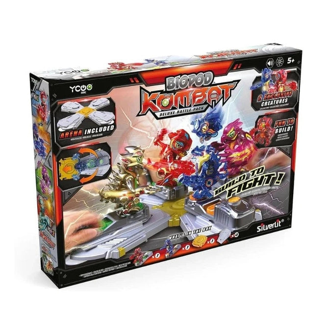 BIOPOD KOMBAT DELUXE BATTLE PACK by Silverlit