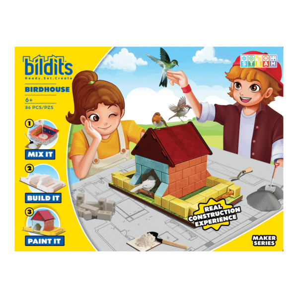 BIRD HOUSE by BILDITS