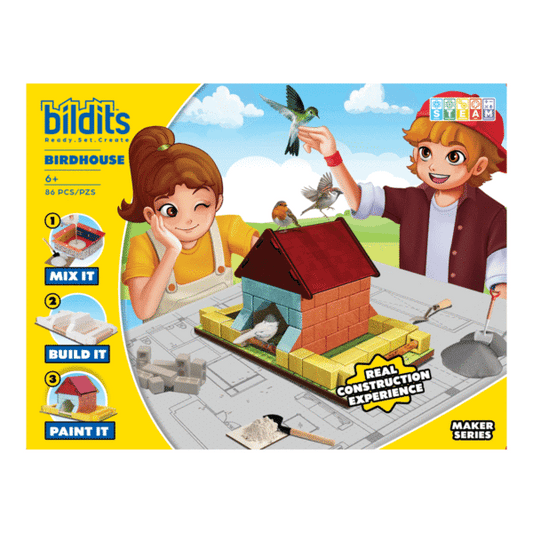 BIRD HOUSE by BILDITS