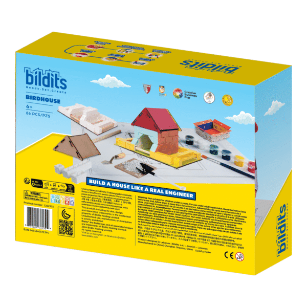 BIRD HOUSE by BILDITS