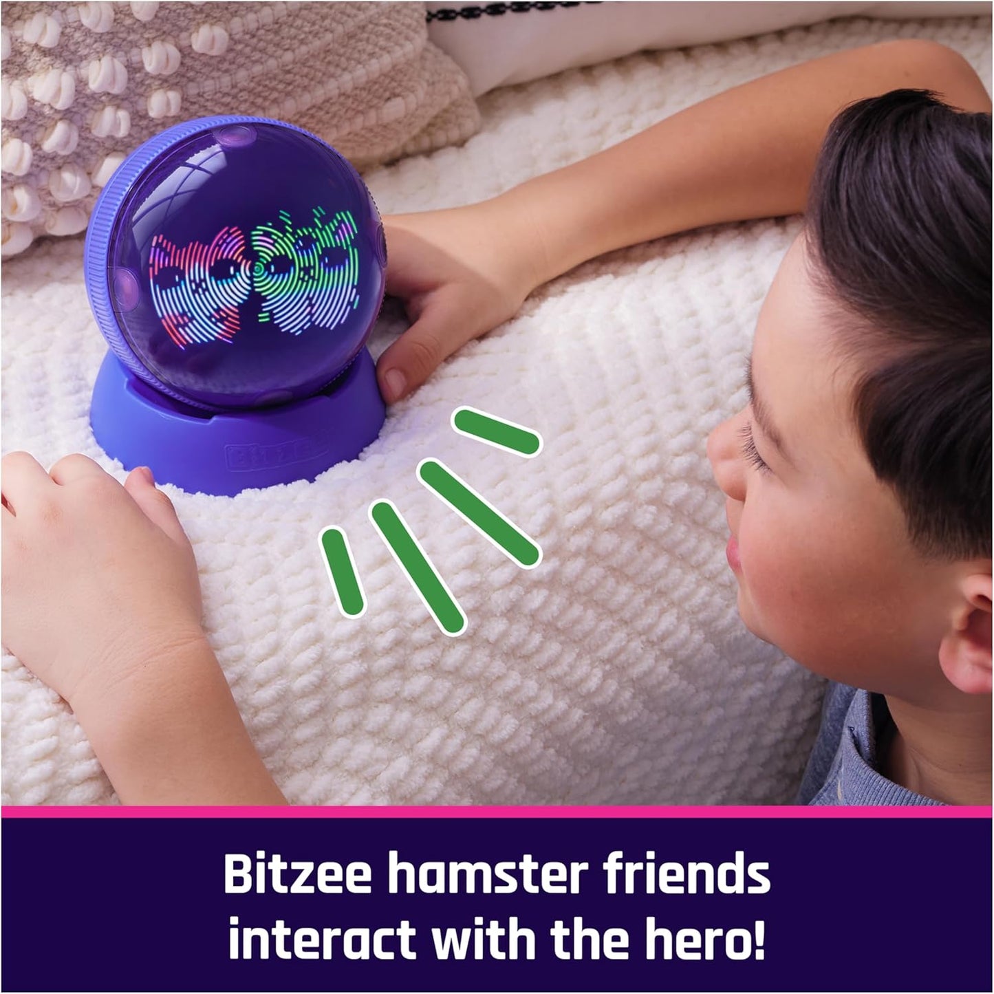 BITZEE HAMSTER BALL by Spin Master