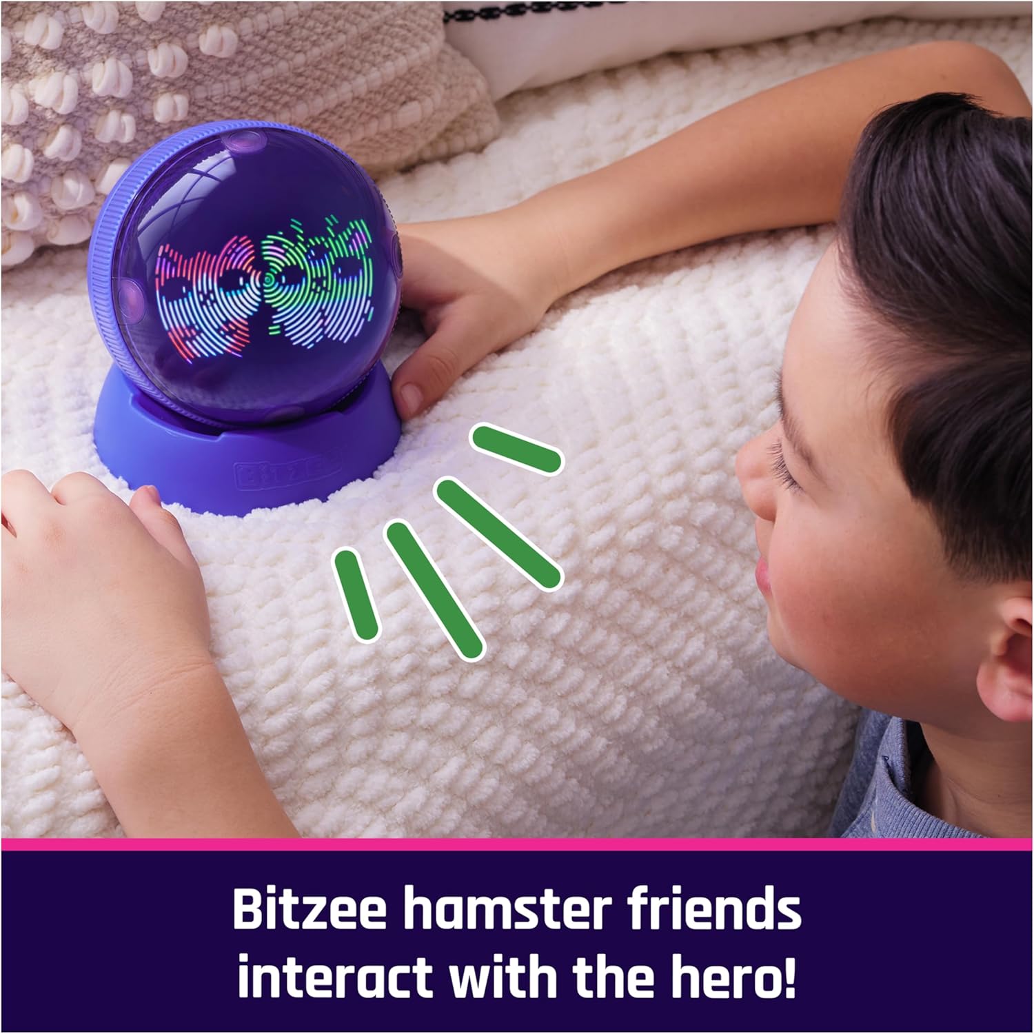 BITZEE HAMSTER BALL by Spin Master