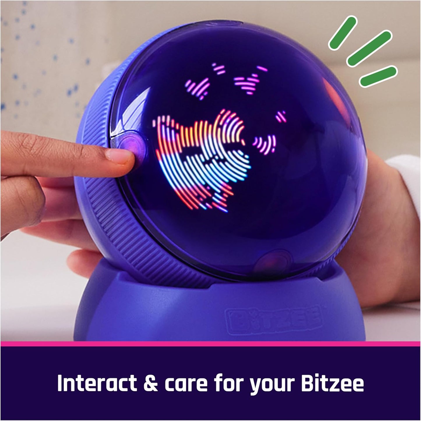 BITZEE HAMSTER BALL by Spin Master