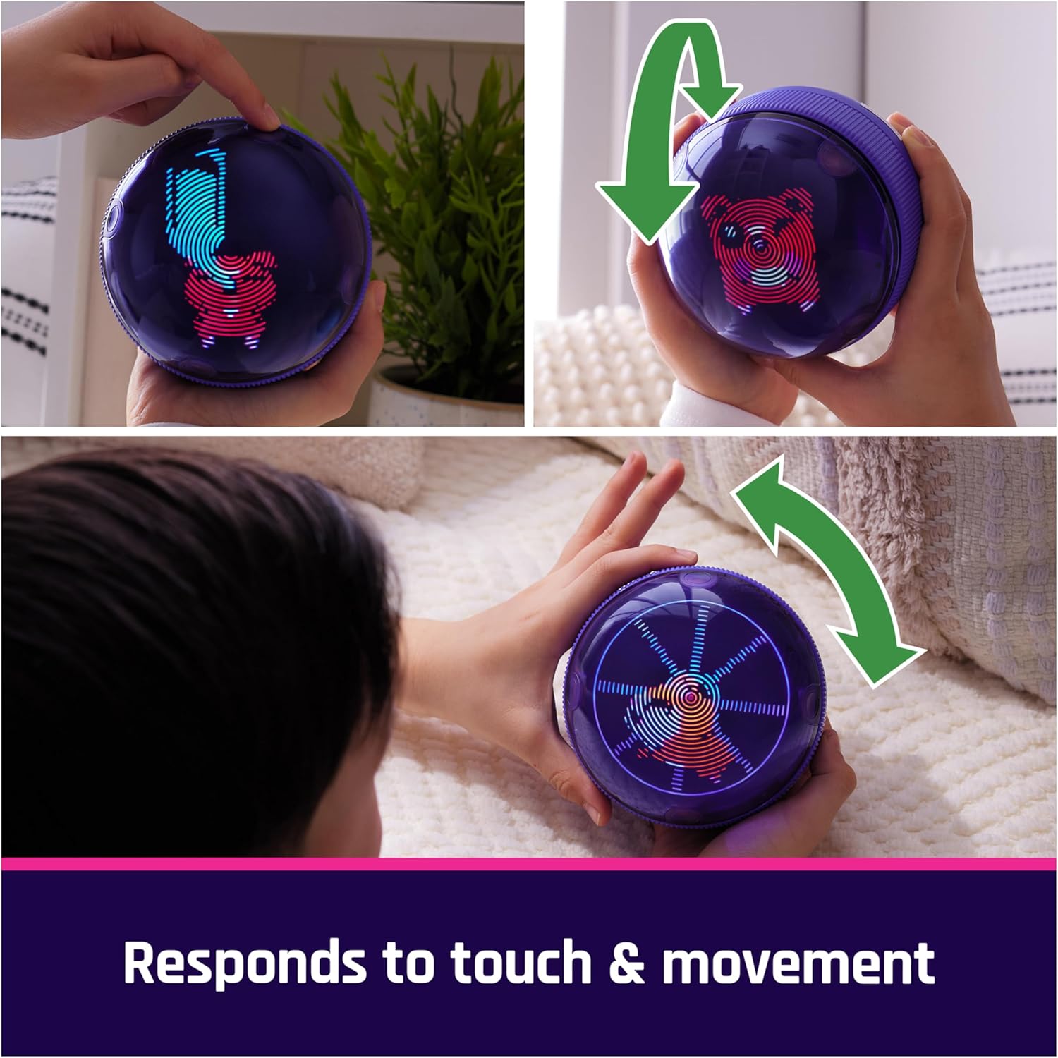 BITZEE HAMSTER BALL by Spin Master