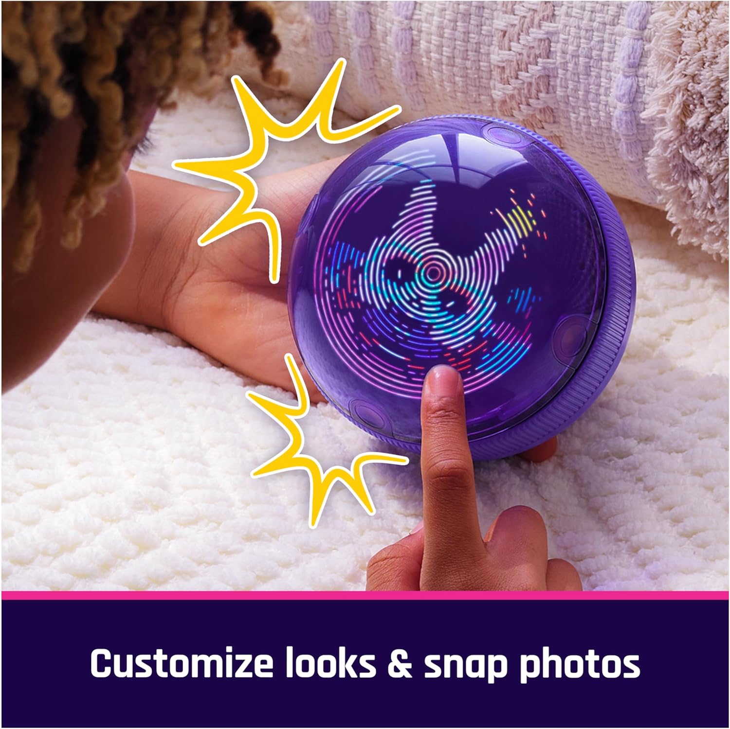 BITZEE HAMSTER BALL by Spin Master