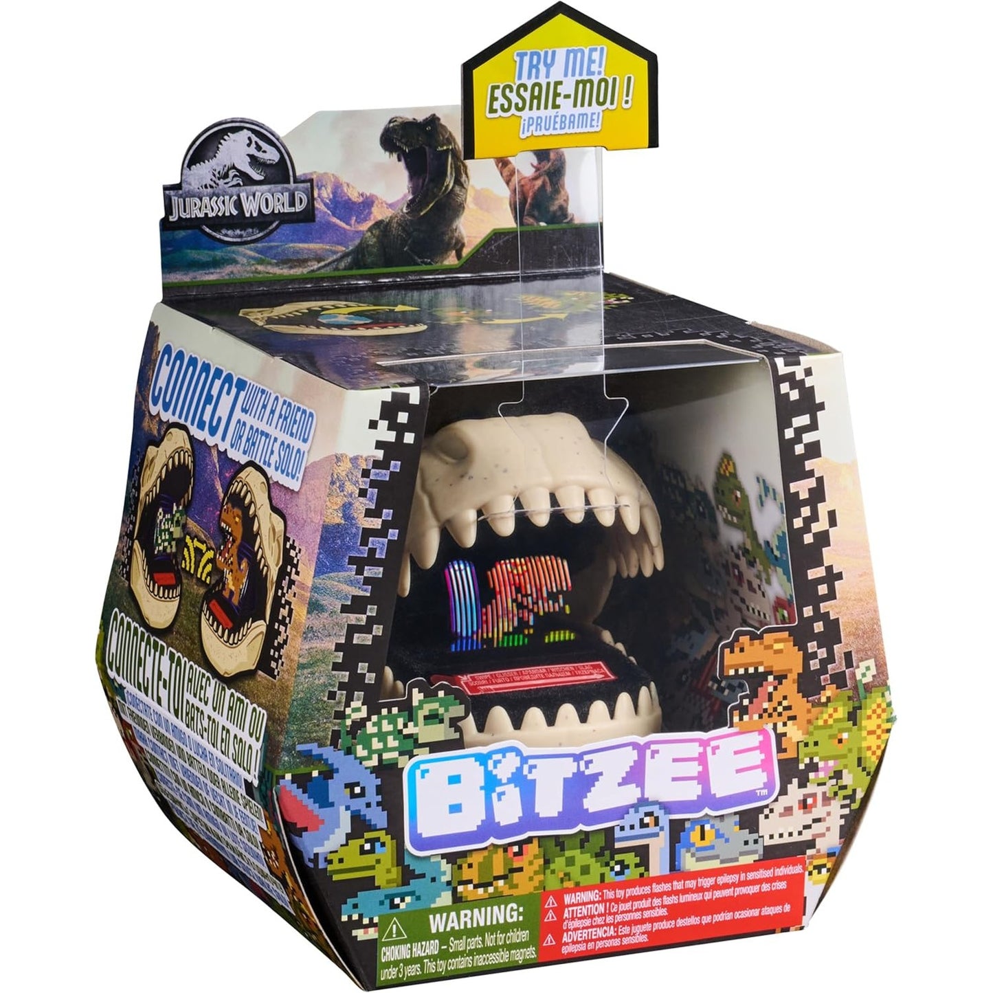 BITZEE JURASSIC WORLD by Spin Master