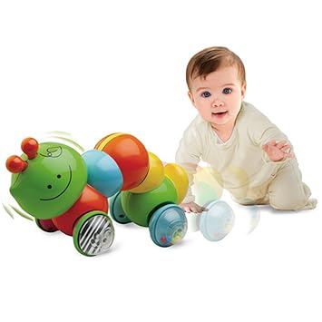 BKIDS Press N Play Zoom Buggy by Blue Box Kids
