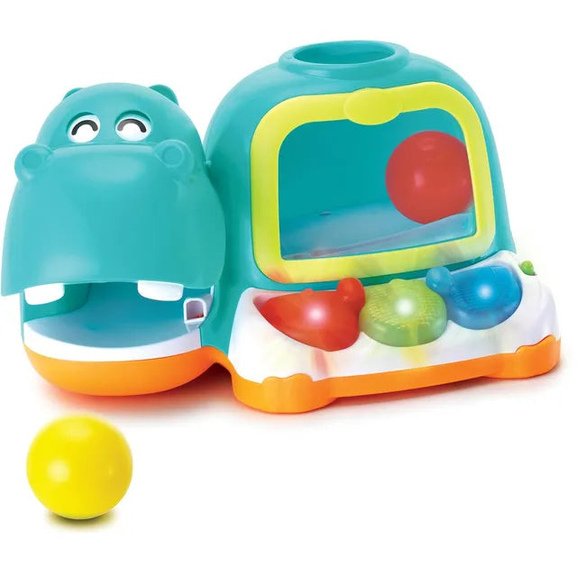 Infantino Hippo-Poppin Piano Pal by Blue Box Kids
