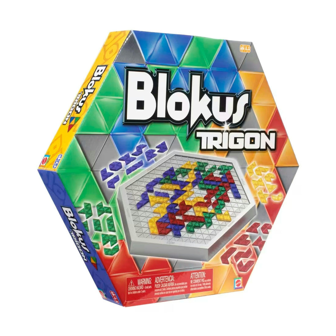BLOKUS TRIGON by Mattel