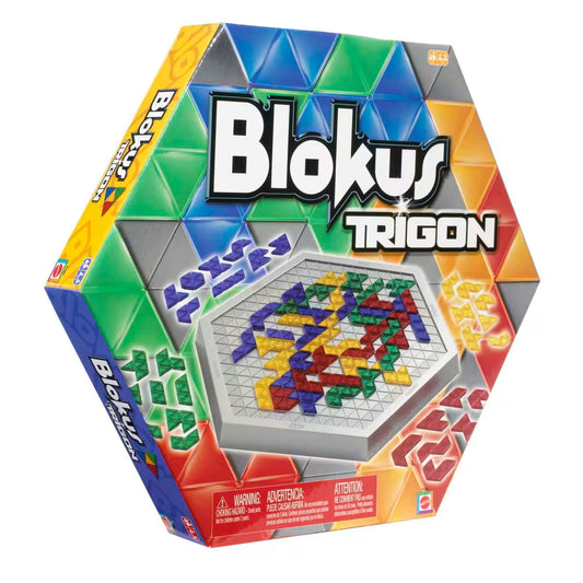 BLOKUS TRIGON by Mattel